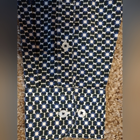 Good Man Brand Long Sleeve Button Down Shirt NWT - Picture 3 of 7